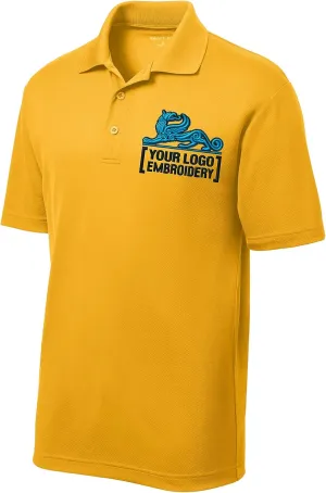 Men's Custom Golf Shirt. Custom Embroidered Polo Shirt/Golf Shirt