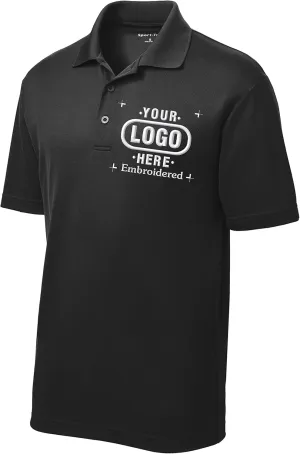 Men's Custom Golf Shirt. Custom Embroidered Polo Shirt/Golf Shirt