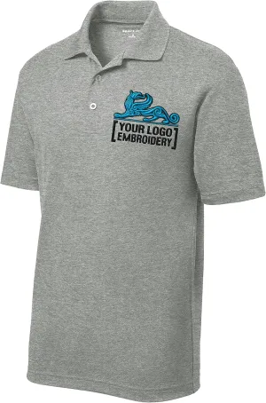 Men's Custom Golf Shirt. Custom Embroidered Polo Shirt/Golf Shirt