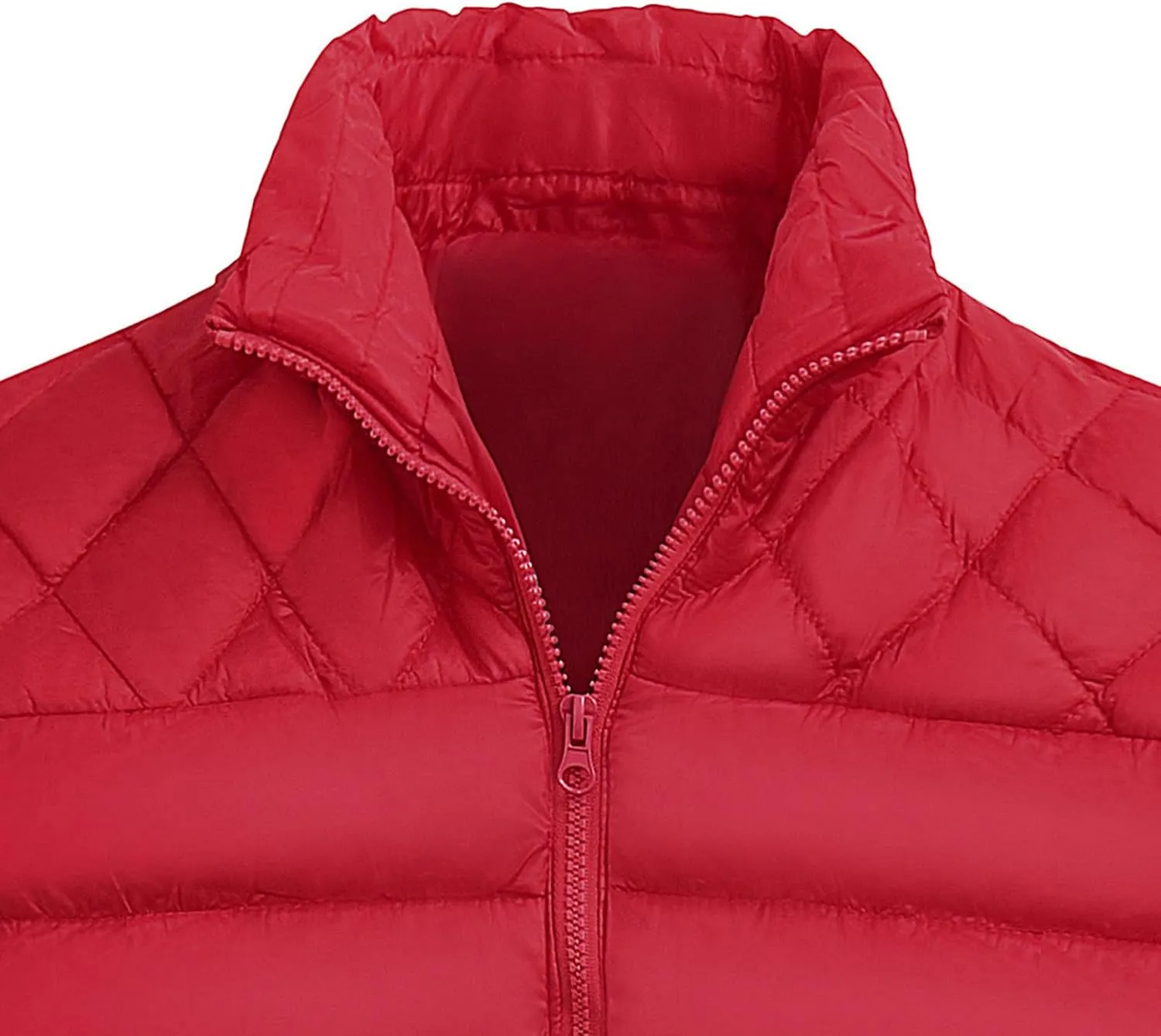 Men'S Down Jackets & Coats Zip Up Puffer Jacket Winter Lightweight Heated Sports Oversized Coats