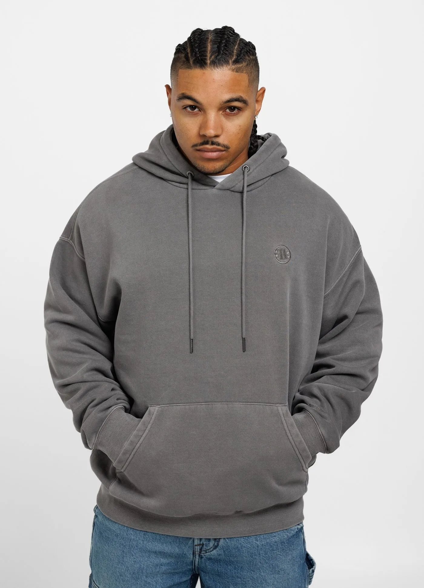 Men's Hoodie Washed Lancaster