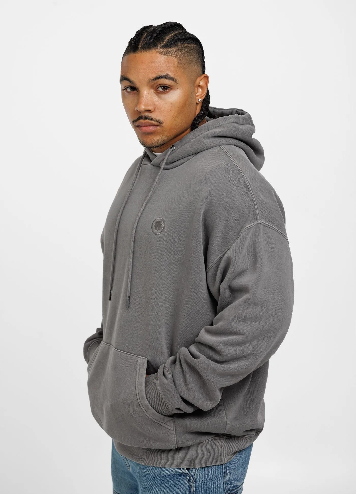 Men's Hoodie Washed Lancaster