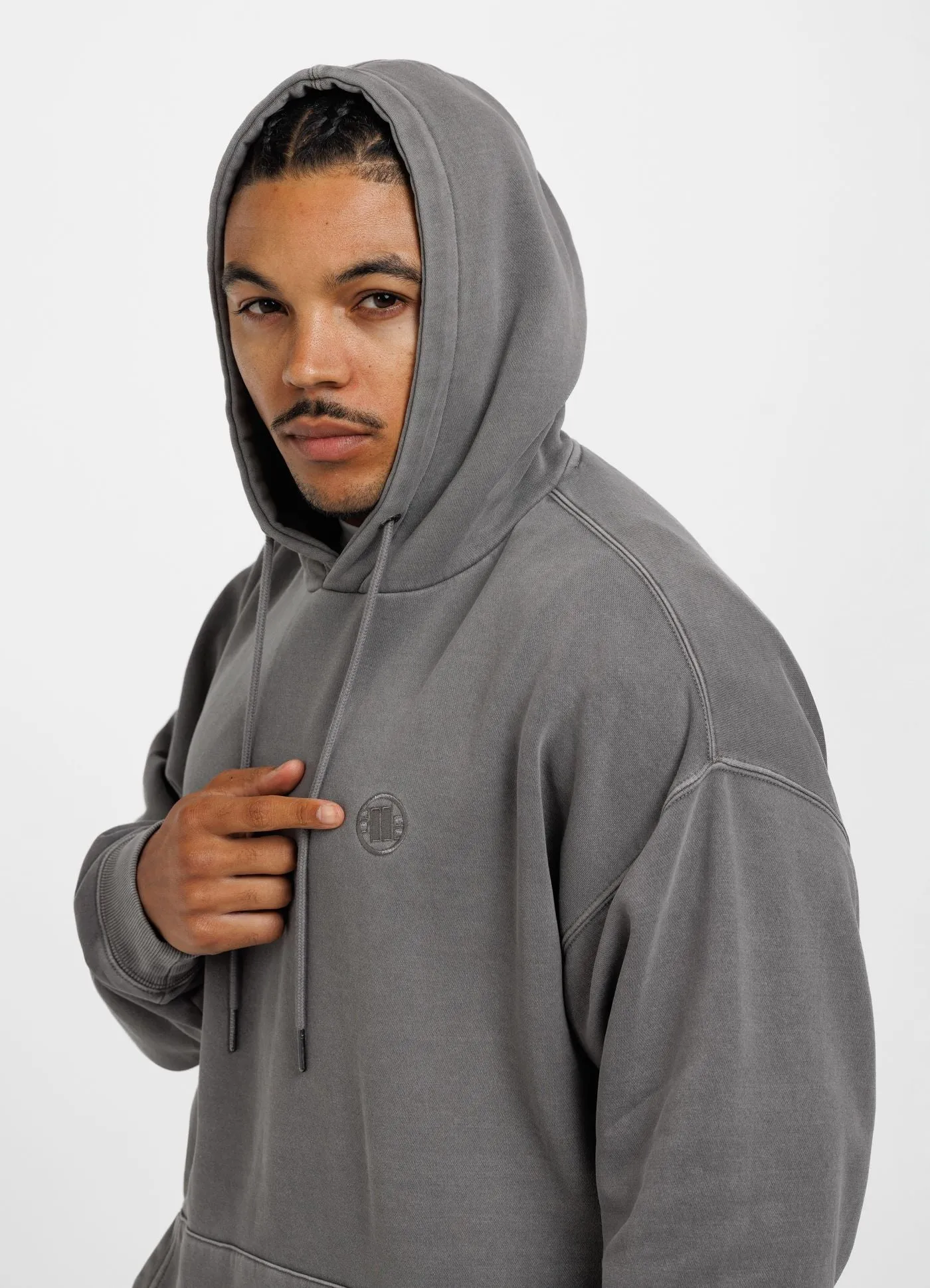 Men's Hoodie Washed Lancaster