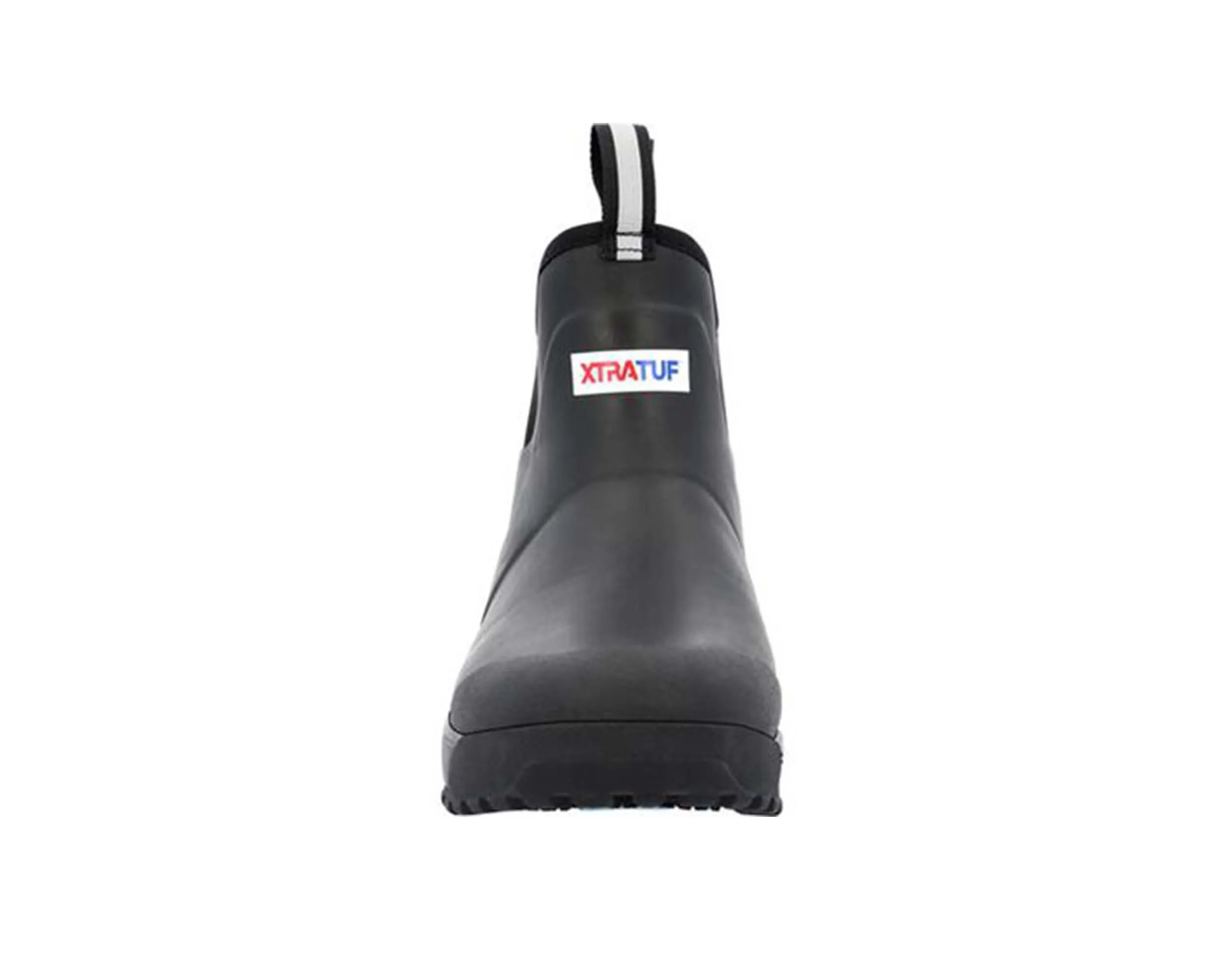 Men`s Ice Fleece Lined Rubber Ankle Deck Boot