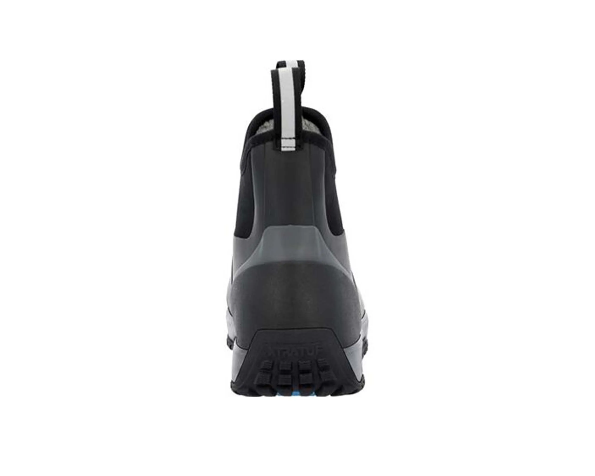 Men`s Ice Fleece Lined Rubber Ankle Deck Boot