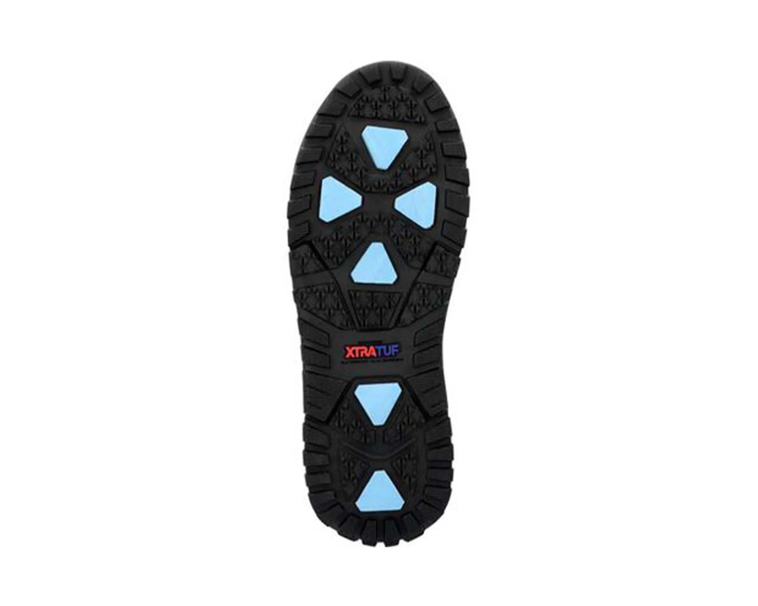 Men`s Ice Fleece Lined Rubber Ankle Deck Boot