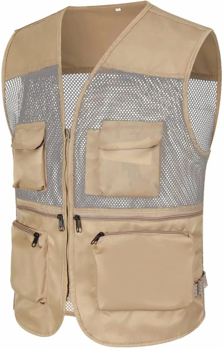 Men'S Outerwear Vests 2024 Retro V Neck Solid Color Pocket Button Leather Vest Jacket Vest Vest For Men White Vest