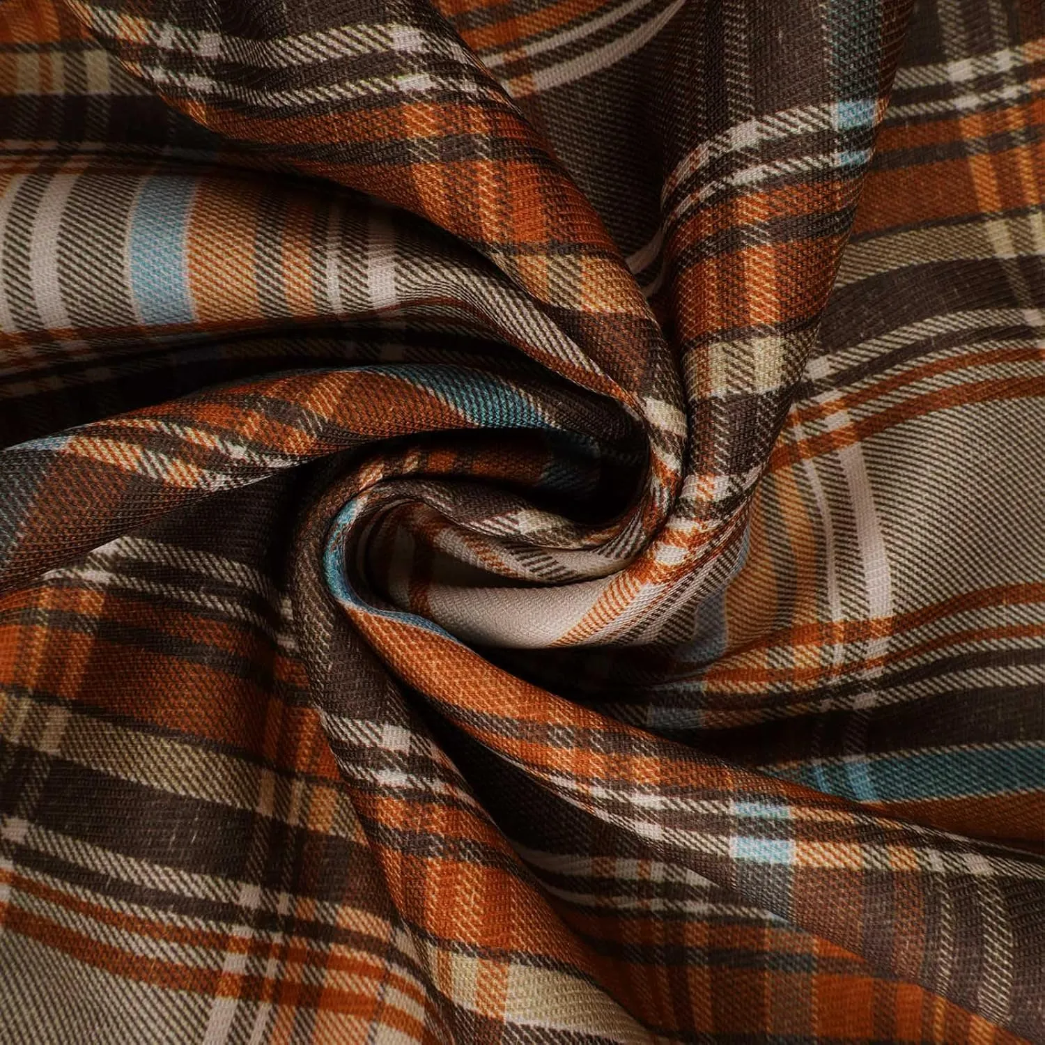 Mens Plaid Jacket with Hood Men's Flannel Shirt Warm Quilted Lined Hooded Long Sleeve Jackets S-5XL