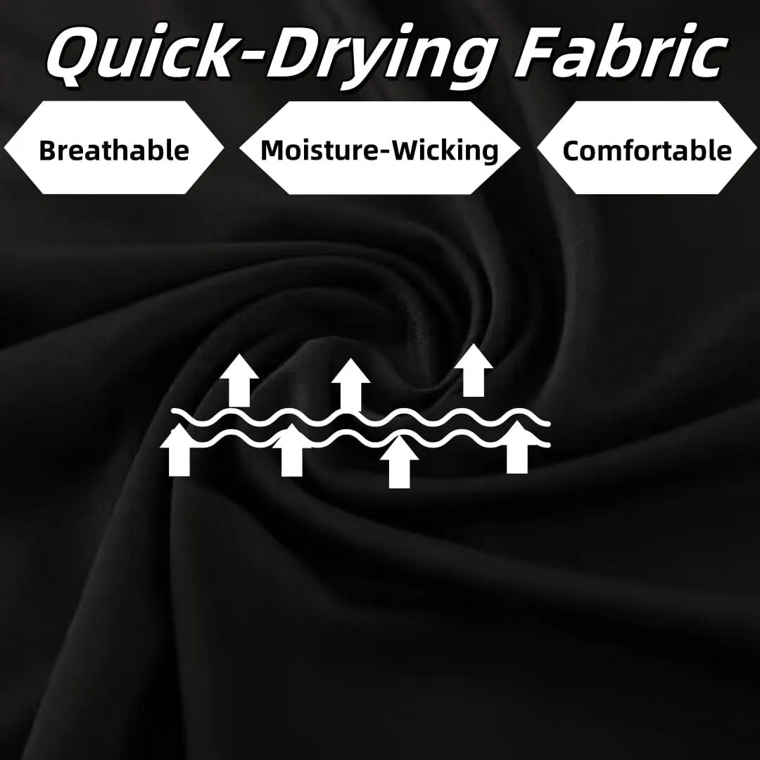 Men's Quick-Dry Shirt with Stand Collar for Autumn & Winter Sportswear,Mens Shirt,Zippered Collar Shirt