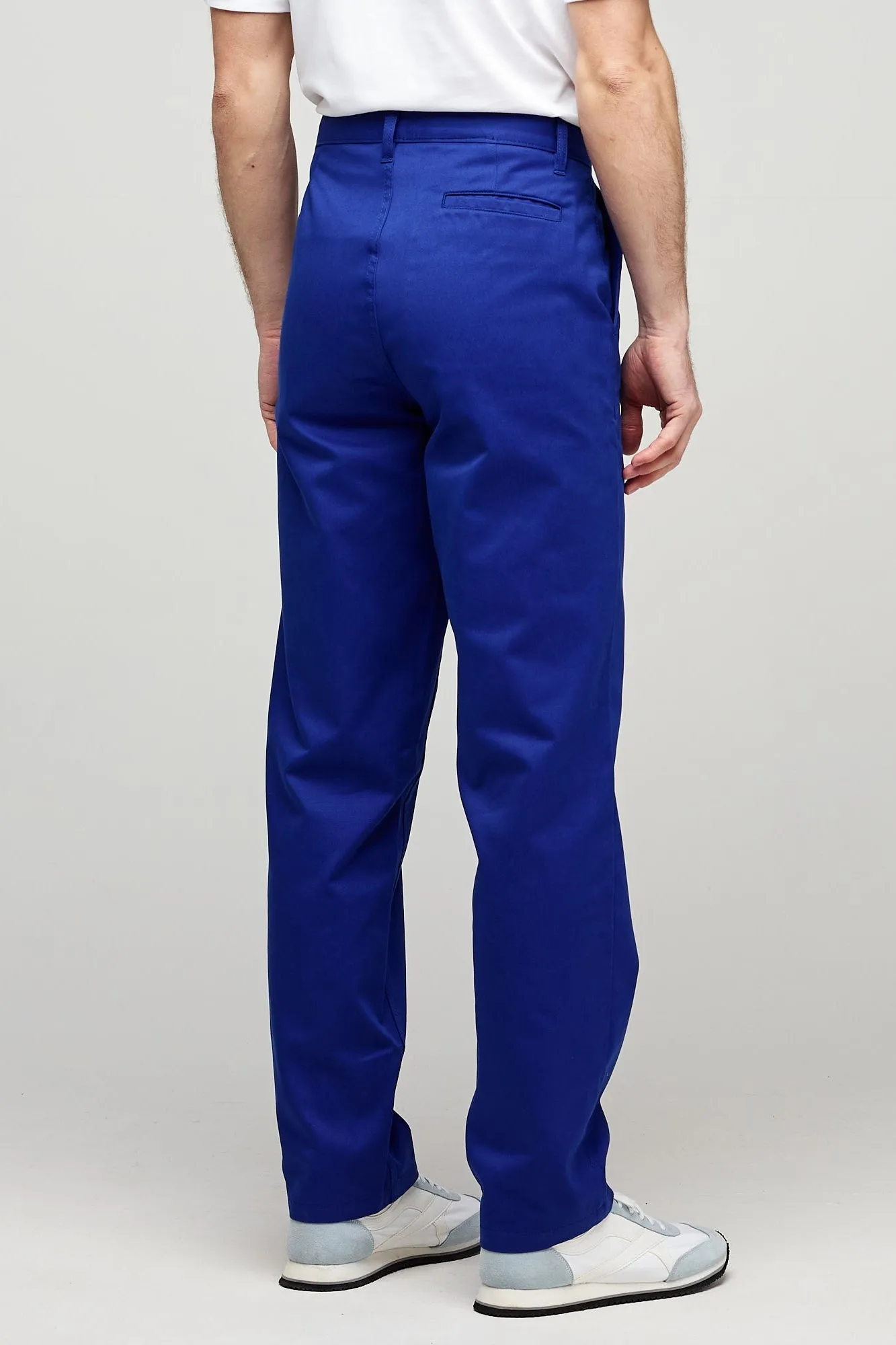 Men's Relaxed Chino - Royal Blue