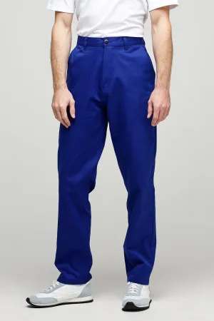 Men's Relaxed Chino - Royal Blue