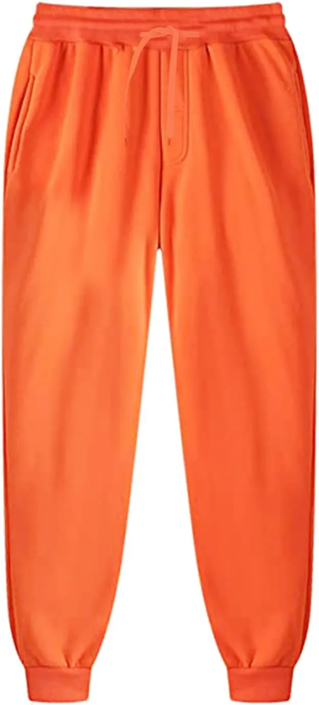 Men's Tracksuits,2 Piece Athletic Hoodie Tracksuit Set Activewear Solid Sweatshirt Sweatpant Sports Set for Men SweatSuit