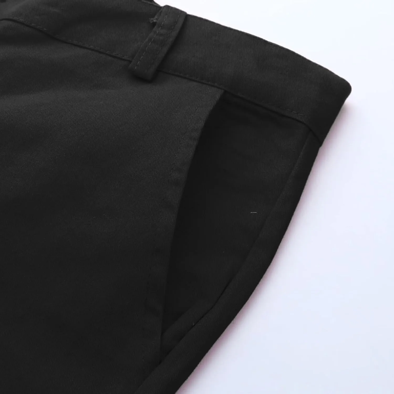 Men's Waterproof Hiking Pants Slim Fit Joggers Stretch Quick Dry Outdoor Pants with Pockets Skinny Buttoned Trousers