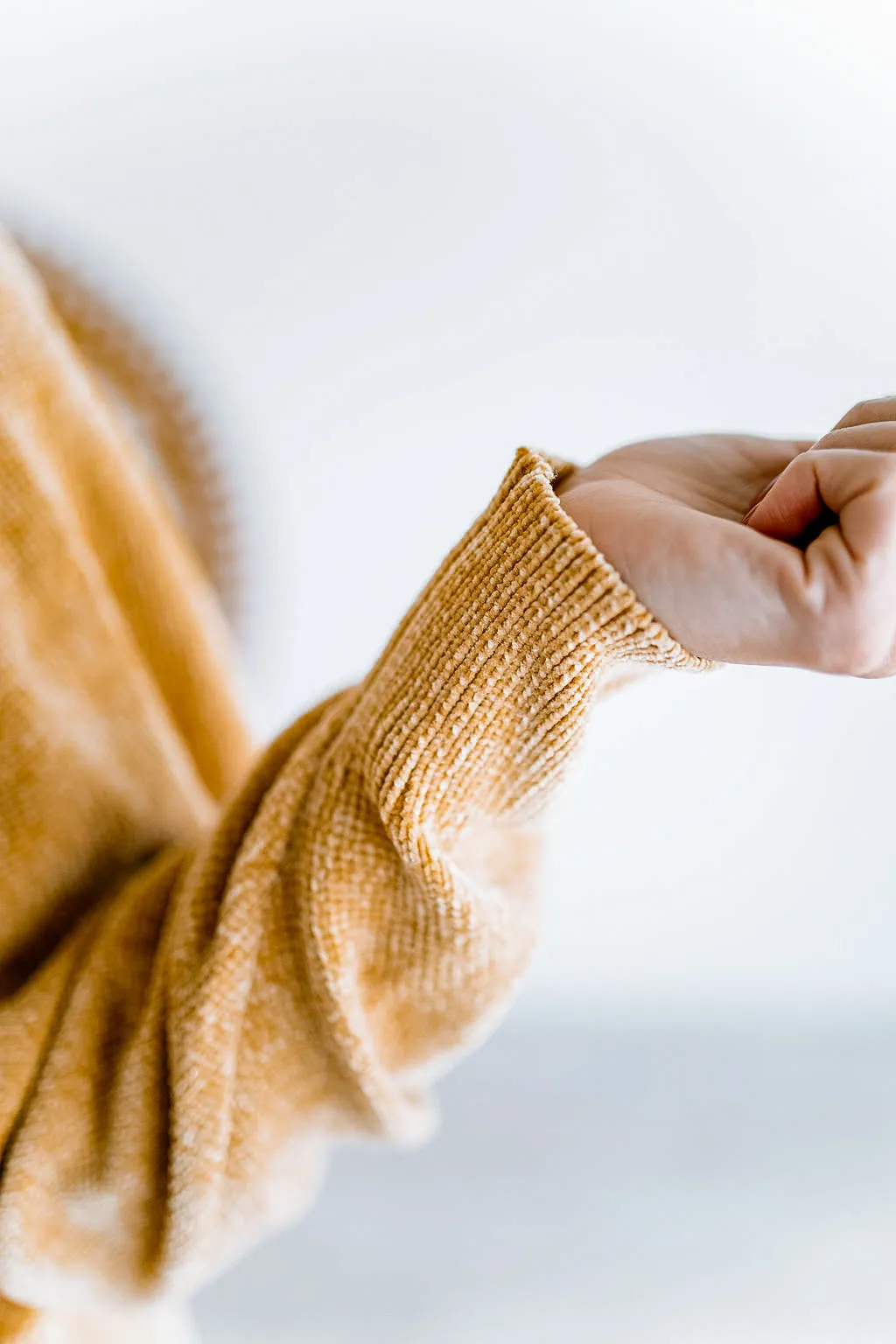 Millie Mustard Chenille Cardigan*SALE*