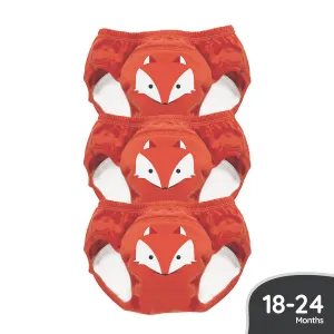 My Little Training Pants 18M  (Pack Of 3) - Fox