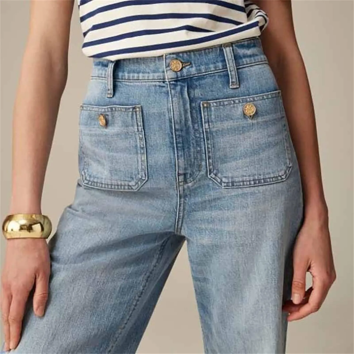 Oprah's Favorite Jeans, Oprah Pants, Oprah Jeans, Curvachic Jeans, Tummy Control Sailor Wide Leg Trouser