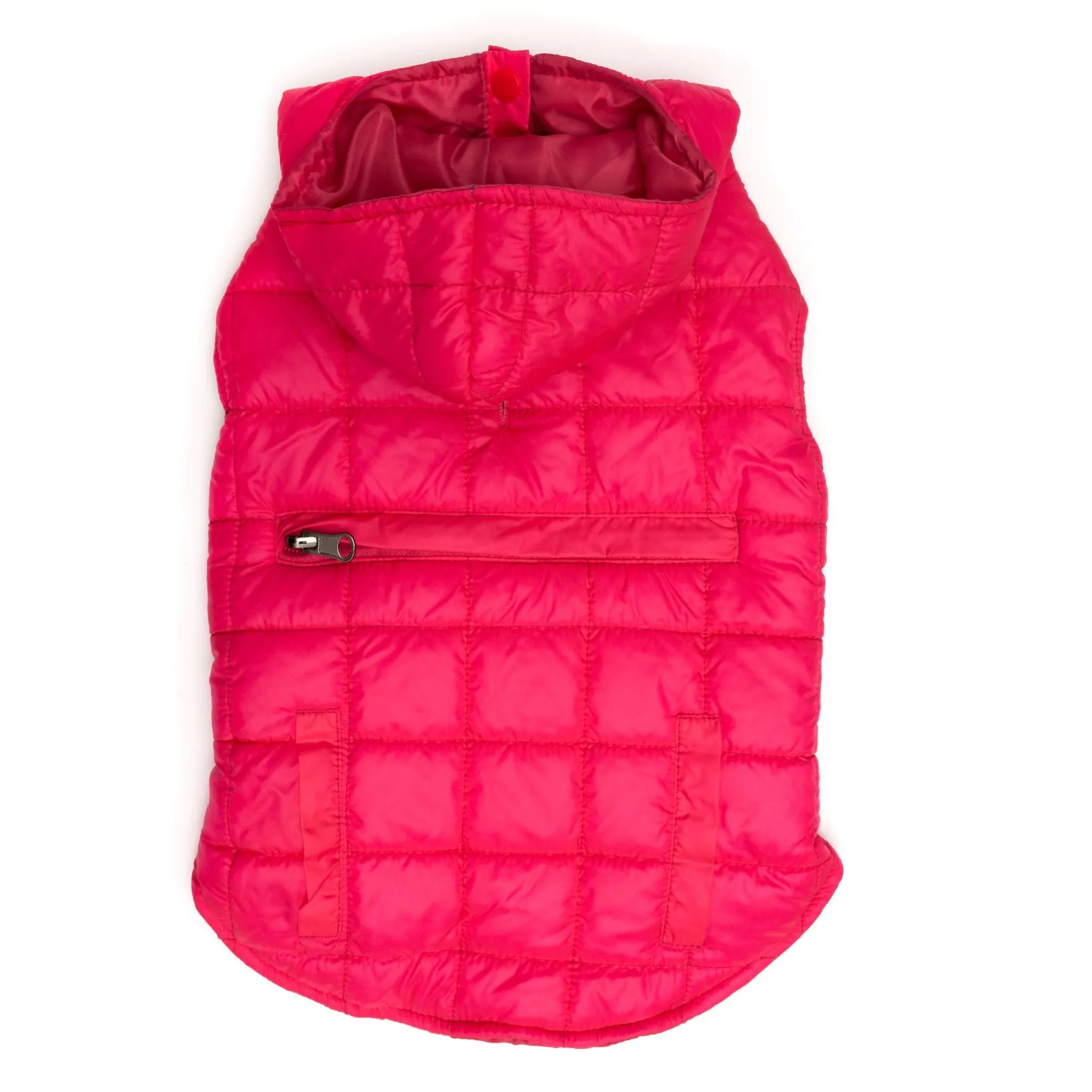 Packable Puffer Quilted Dog Jacket