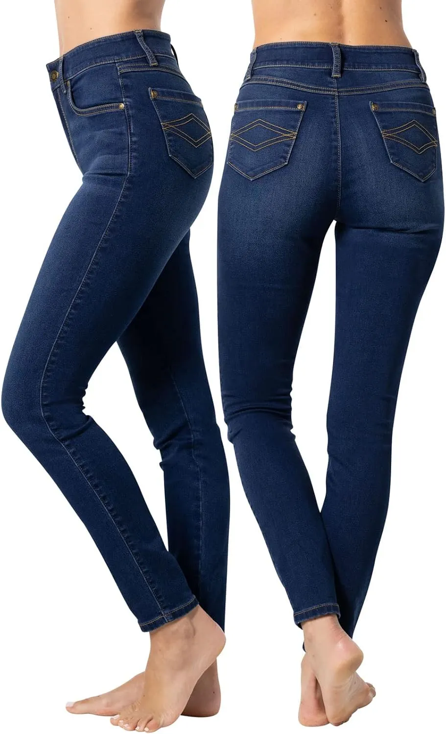 PajamaJeans True Fit Jeans for Women - Stretchy Jeans for Women