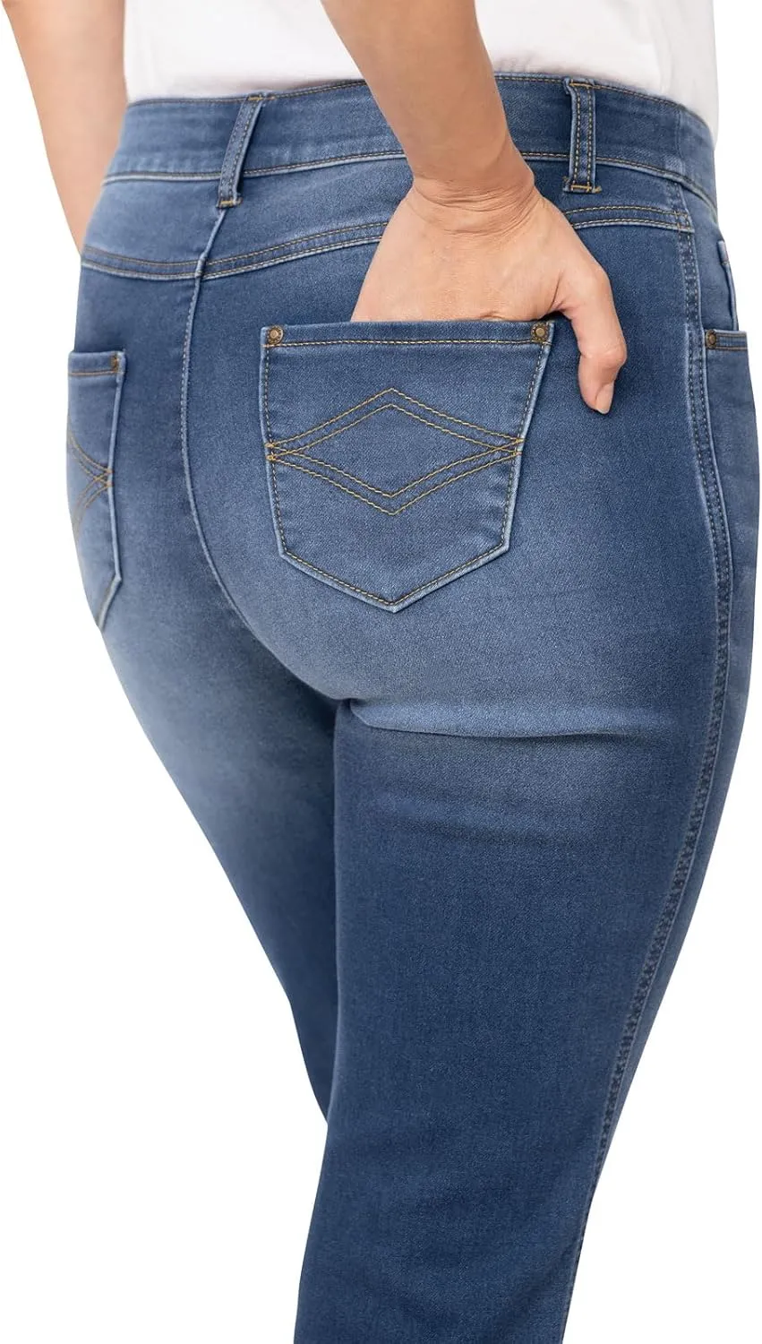 PajamaJeans True Fit Jeans for Women - Stretchy Jeans for Women