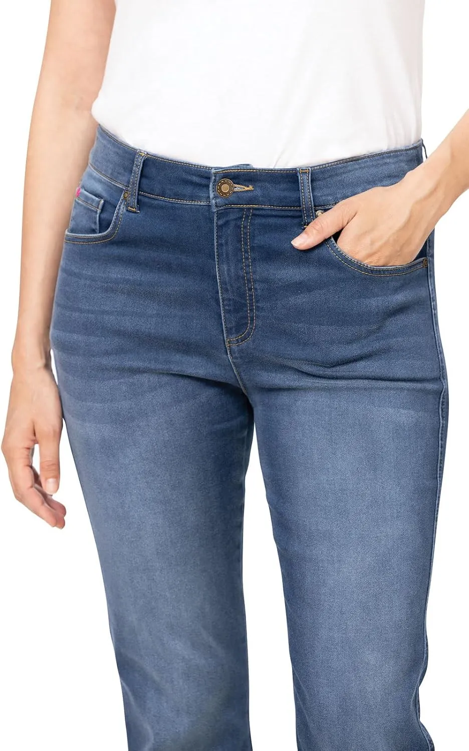 PajamaJeans True Fit Jeans for Women - Stretchy Jeans for Women