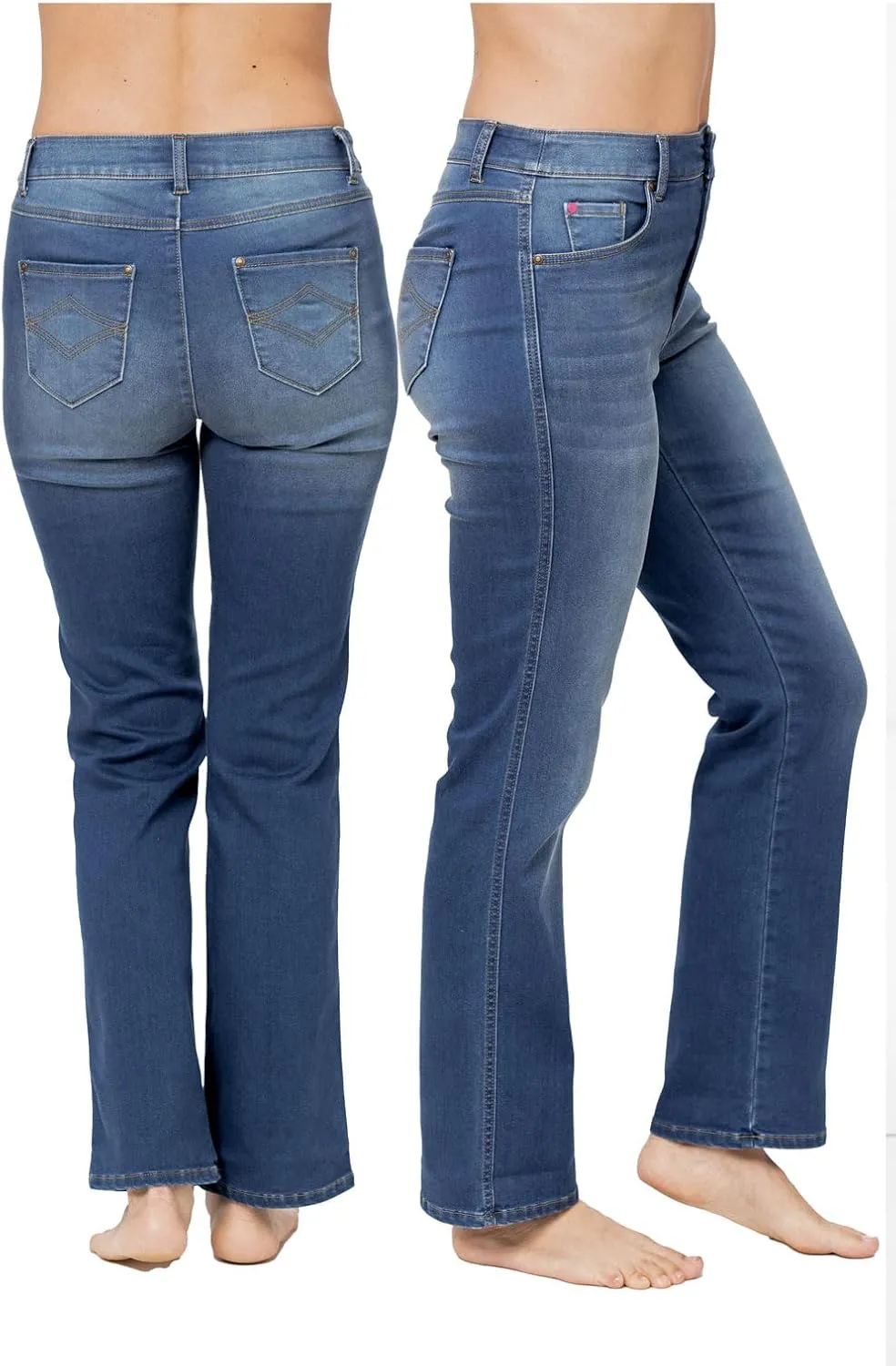 PajamaJeans True Fit Jeans for Women - Stretchy Jeans for Women