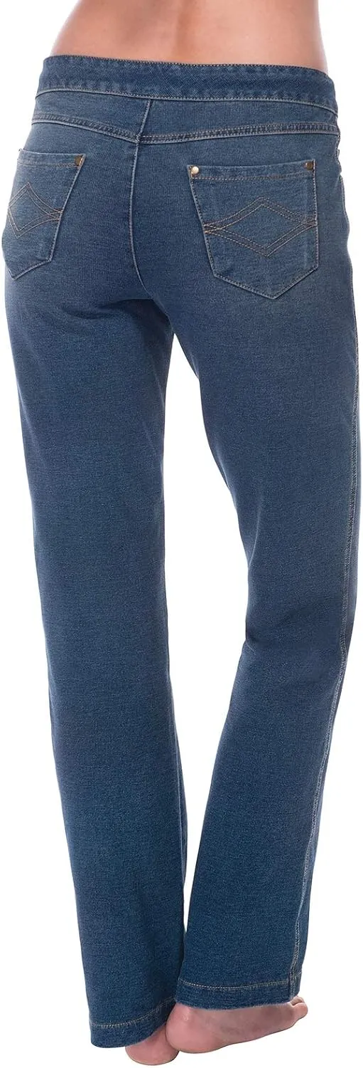 PajamaJeans Womens Stretch Jeans - Bootcut Jeans for Women