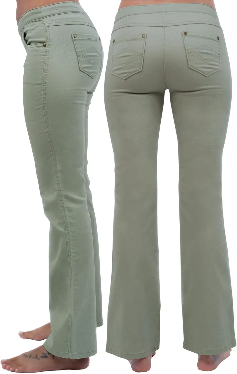 PajamaJeans Womens Stretch Jeans - Bootcut Jeans for Women