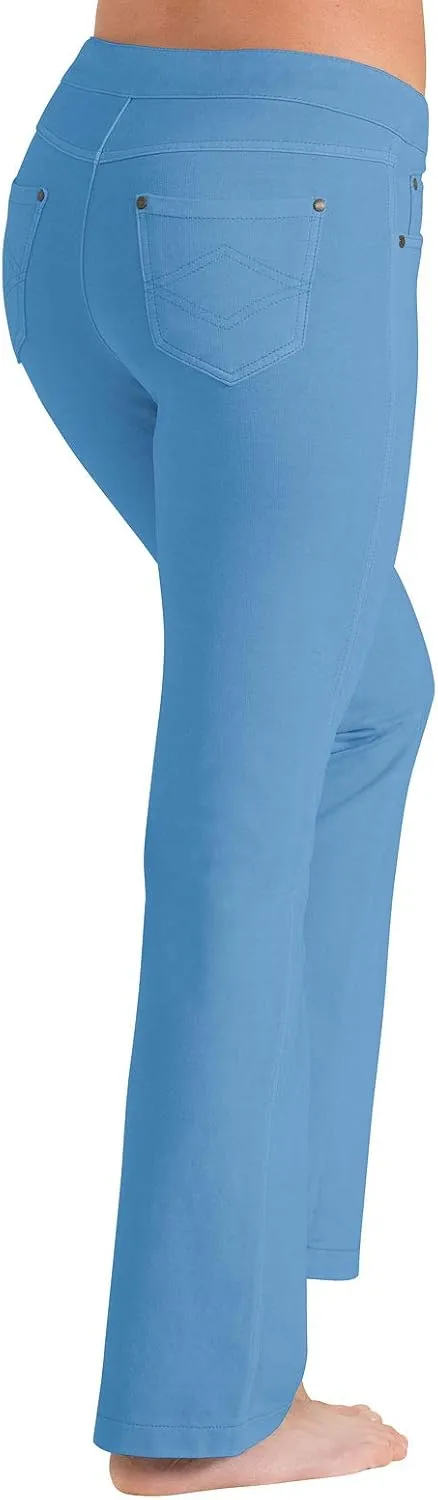 PajamaJeans Womens Stretch Jeans - Bootcut Jeans for Women