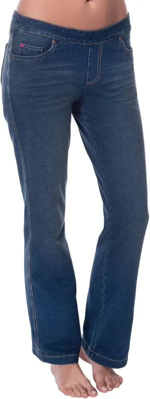 PajamaJeans Womens Stretch Jeans - Bootcut Jeans for Women