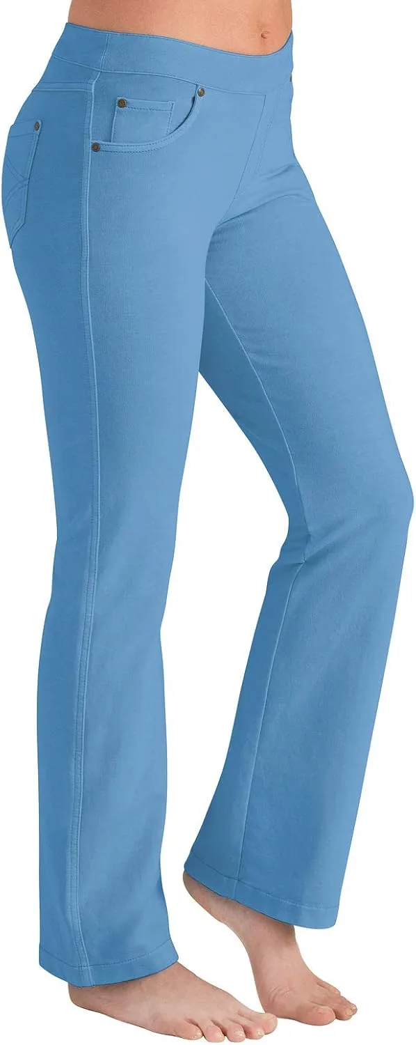 PajamaJeans Womens Stretch Jeans - Bootcut Jeans for Women