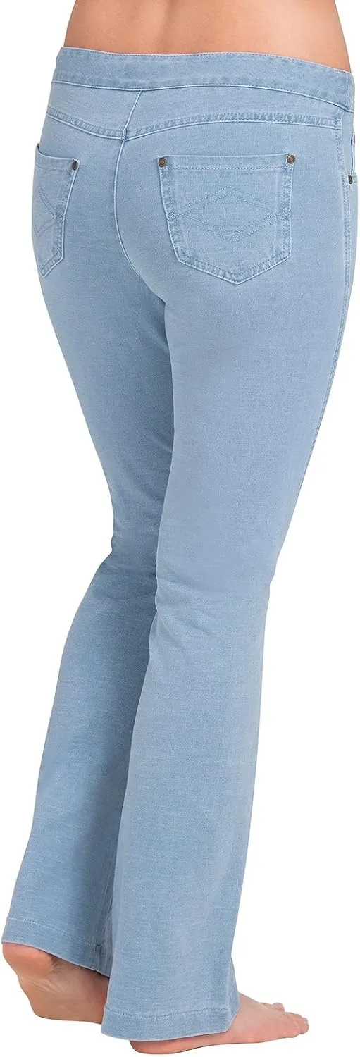 PajamaJeans Womens Stretch Jeans - Bootcut Jeans for Women