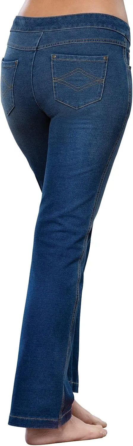 PajamaJeans Womens Stretch Jeans - Bootcut Jeans for Women