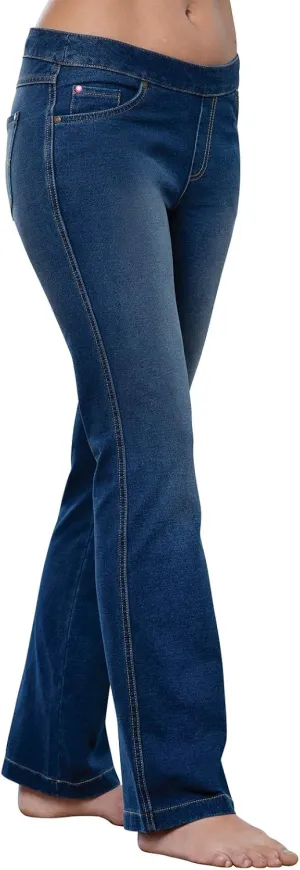 PajamaJeans Womens Stretch Jeans - Bootcut Jeans for Women