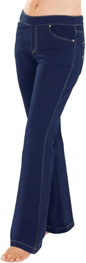 PajamaJeans Womens Stretch Jeans - Bootcut Jeans for Women