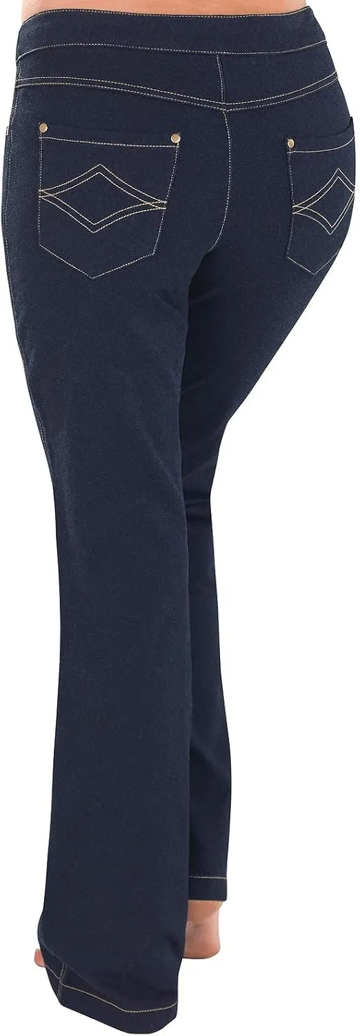 PajamaJeans Womens Stretch Jeans - Bootcut Jeans for Women
