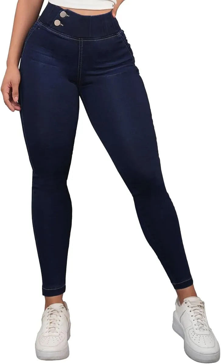 Pantalones Colombianos Levanta cola | Butt Lifting Jeans | High Waisted Jeans for Women | Colombian Jeans