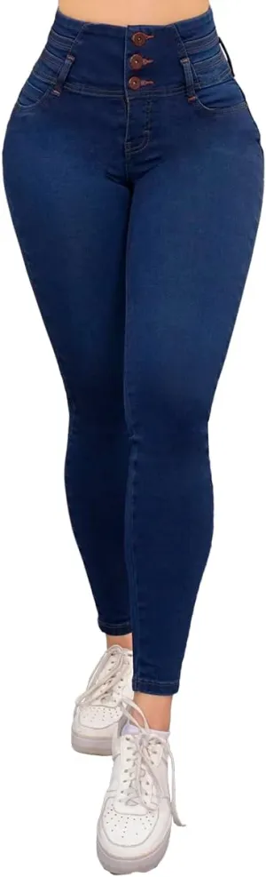 Pantalones Colombianos Levanta cola | Butt Lifting Jeans | High Waisted Jeans for Women | Colombian Jeans