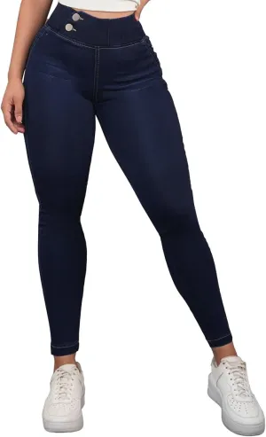 Pantalones Colombianos Levanta cola | Butt Lifting Jeans | High Waisted Jeans for Women | Colombian Jeans