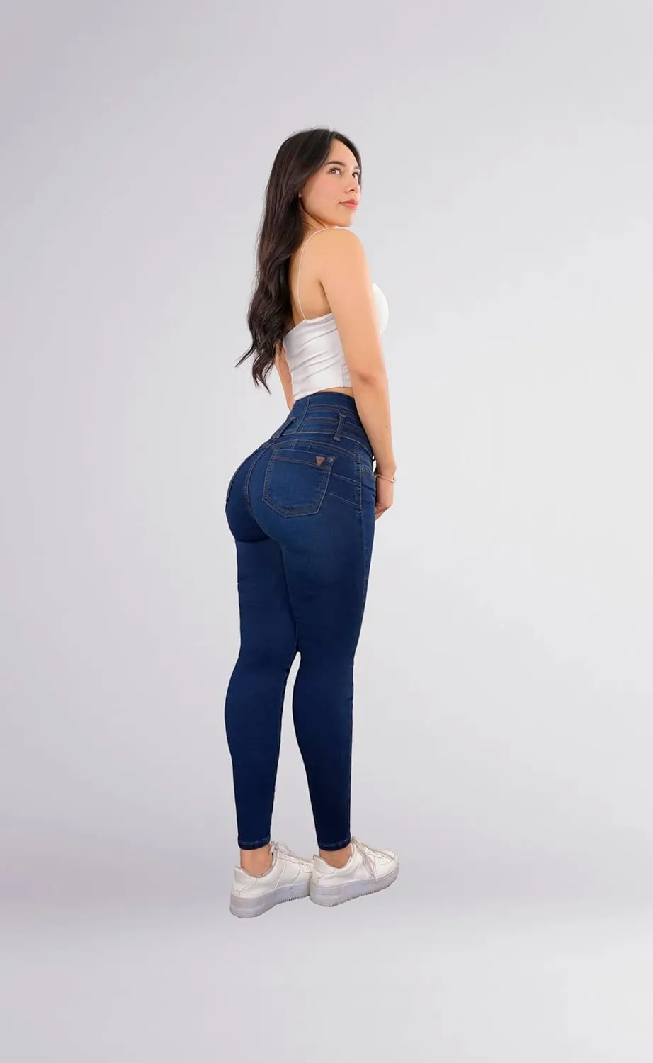 Pantalones Colombianos Levanta cola | Butt Lifting Jeans | High Waisted Jeans for Women | Colombian Jeans
