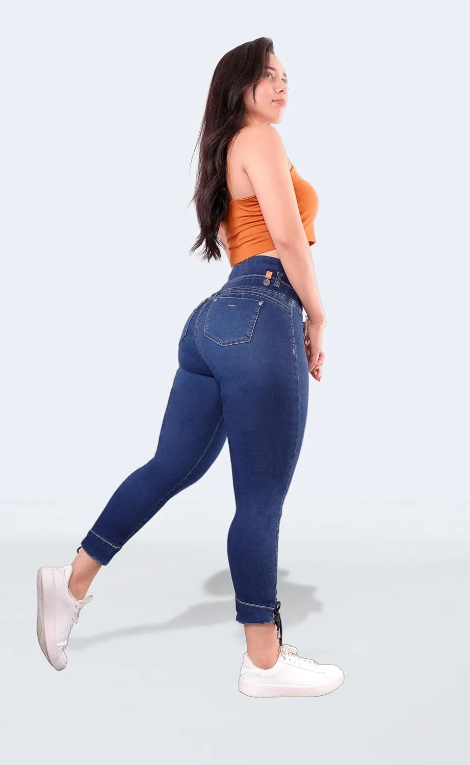 Pantalones Colombianos Levanta cola | Butt Lifting Jeans | High Waisted Jeans for Women | Colombian Jeans