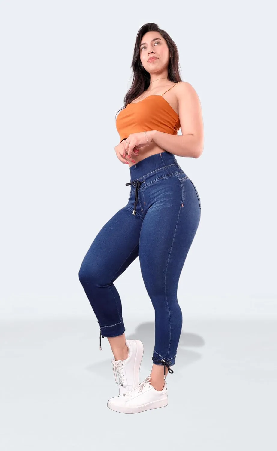 Pantalones Colombianos Levanta cola | Butt Lifting Jeans | High Waisted Jeans for Women | Colombian Jeans