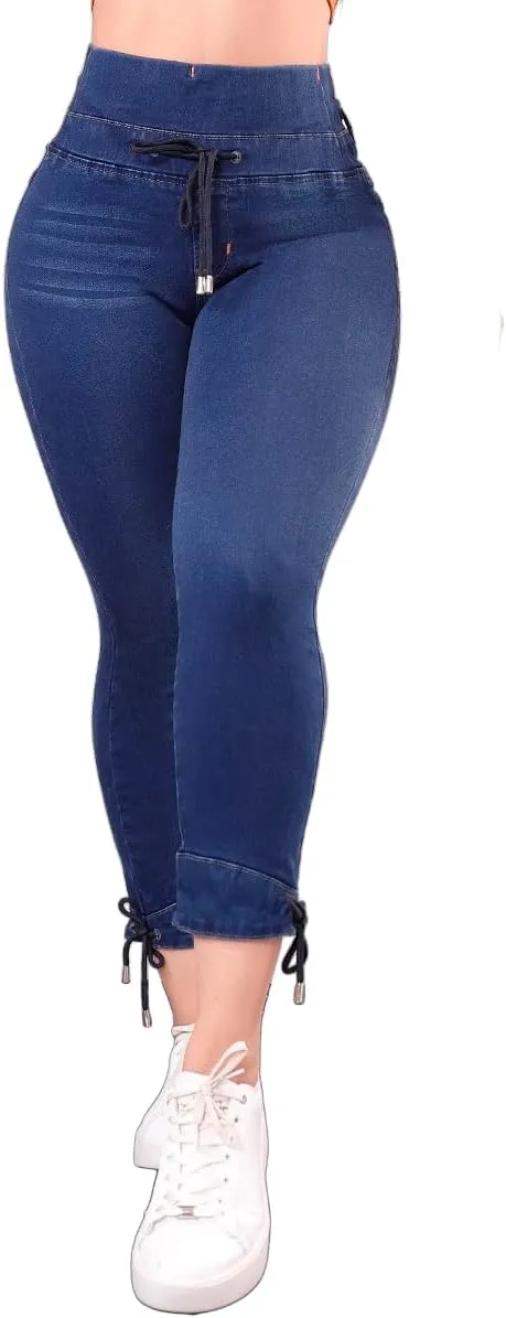 Pantalones Colombianos Levanta cola | Butt Lifting Jeans | High Waisted Jeans for Women | Colombian Jeans