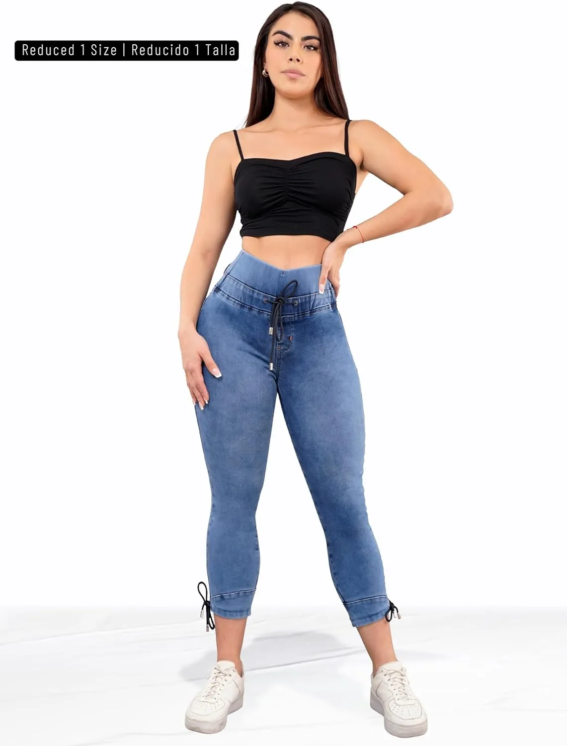 Pantalones Colombianos Levanta cola | Butt Lifting Jeans | High Waisted Jeans for Women | Colombian Jeans