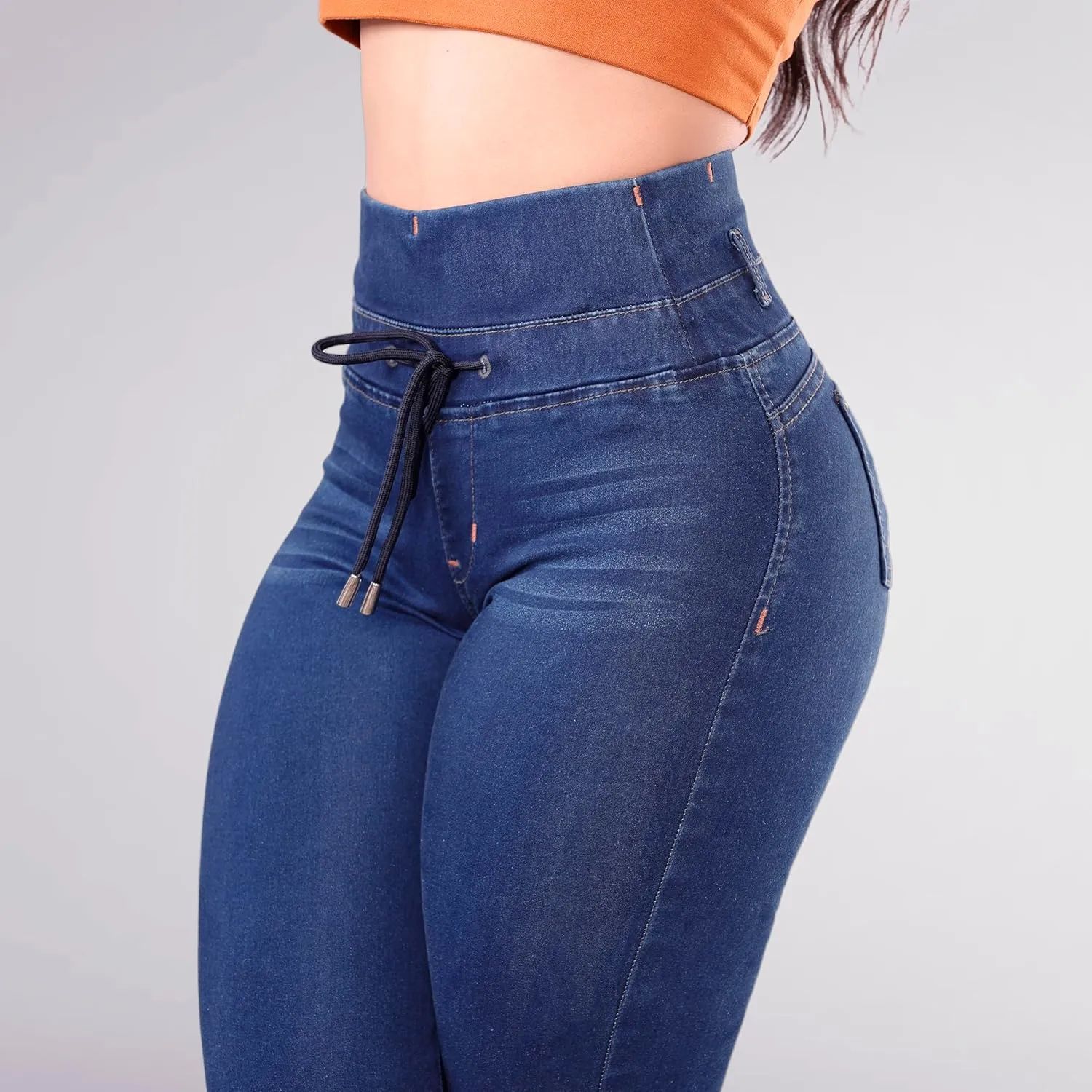Pantalones Colombianos Levanta cola | Butt Lifting Jeans | High Waisted Jeans for Women | Colombian Jeans