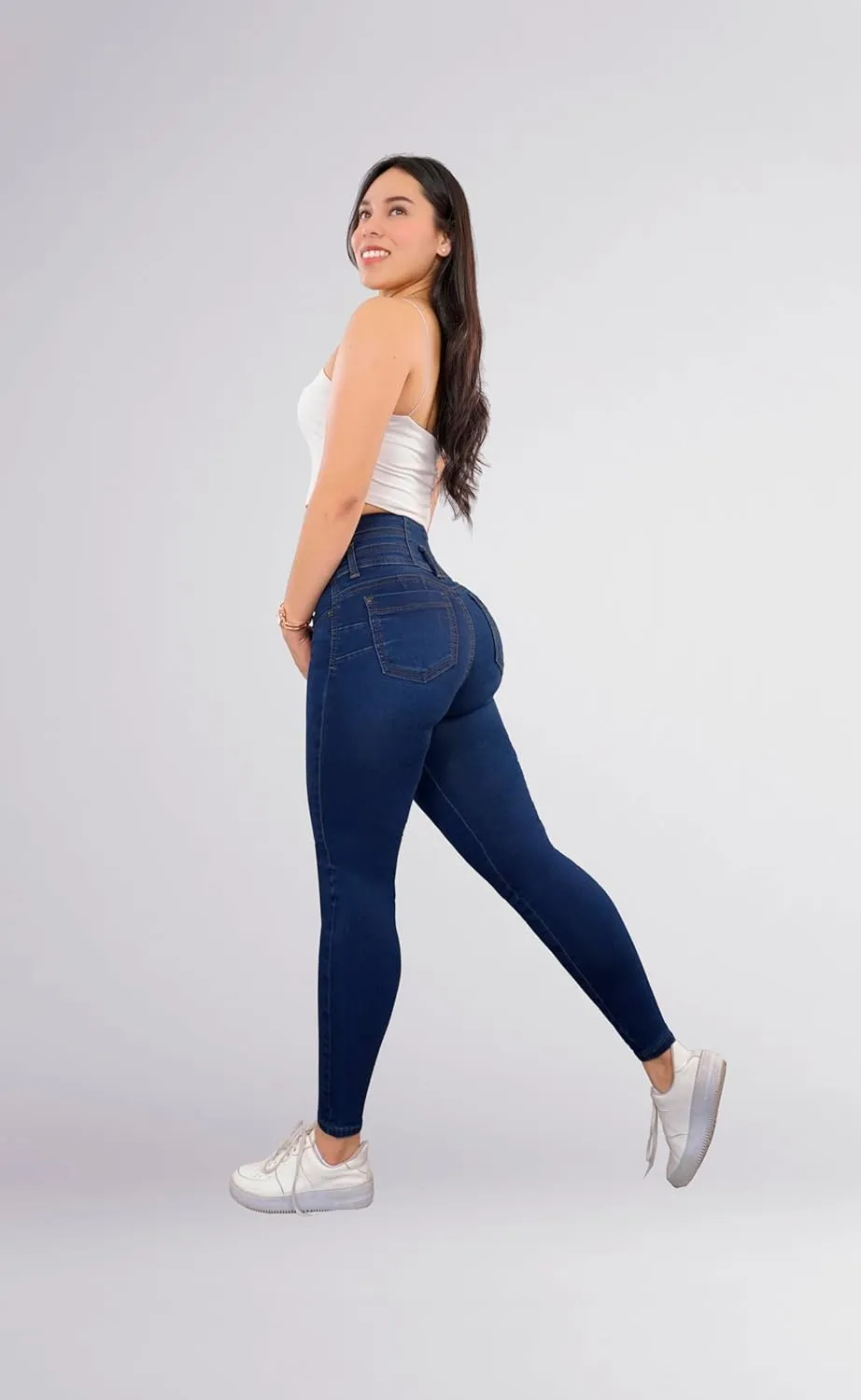 Pantalones Colombianos Levanta cola | Butt Lifting Jeans | High Waisted Jeans for Women | Colombian Jeans