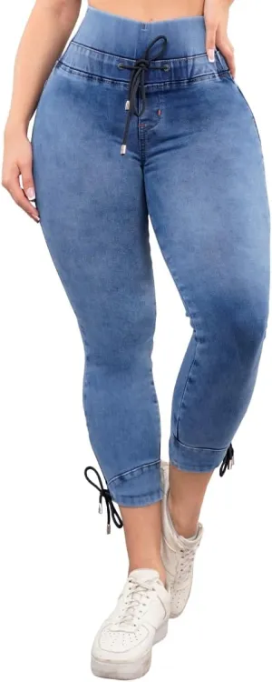 Pantalones Colombianos Levanta cola | Butt Lifting Jeans | High Waisted Jeans for Women | Colombian Jeans