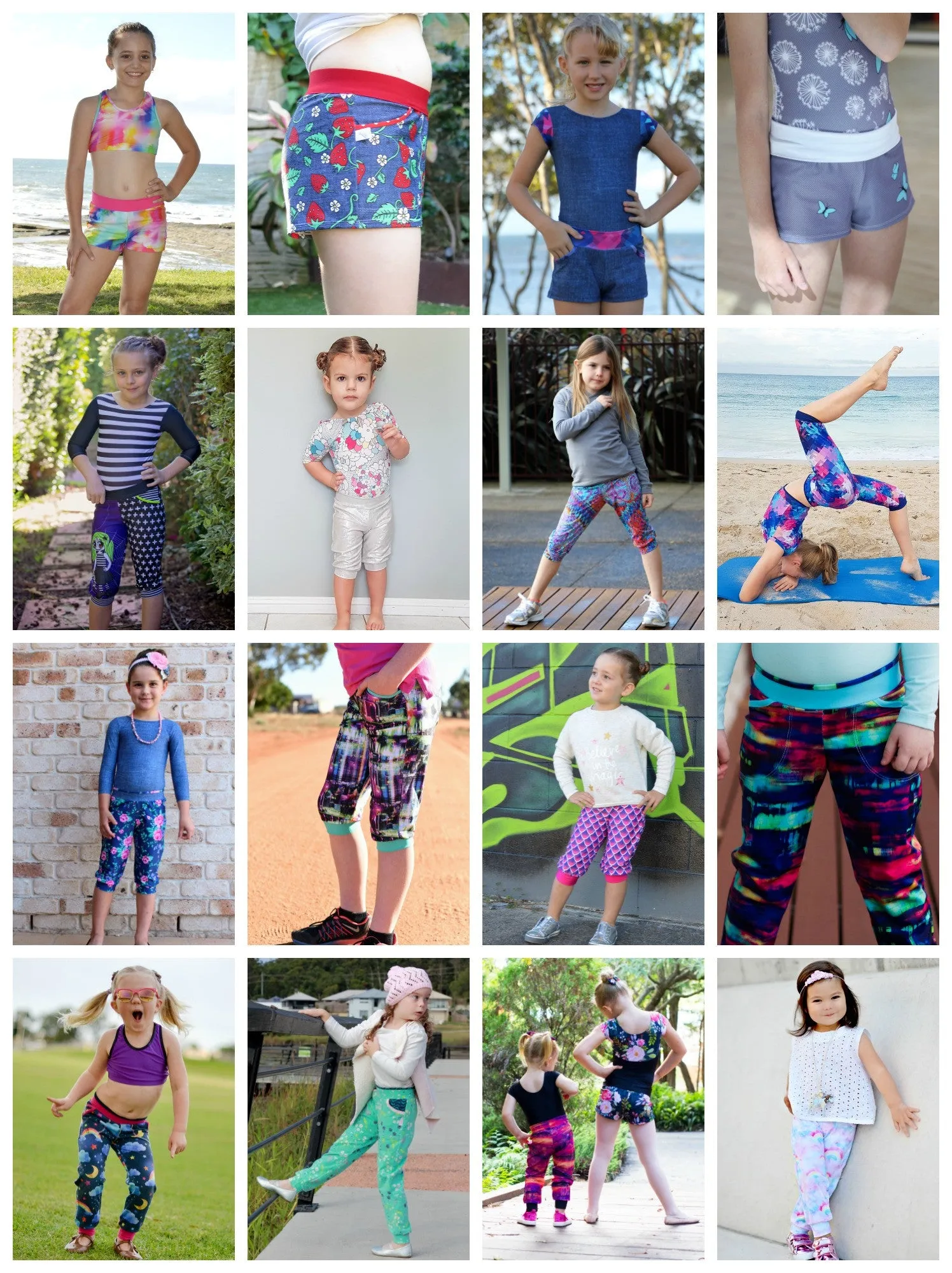 PDF Pattern: Phoenix Pants