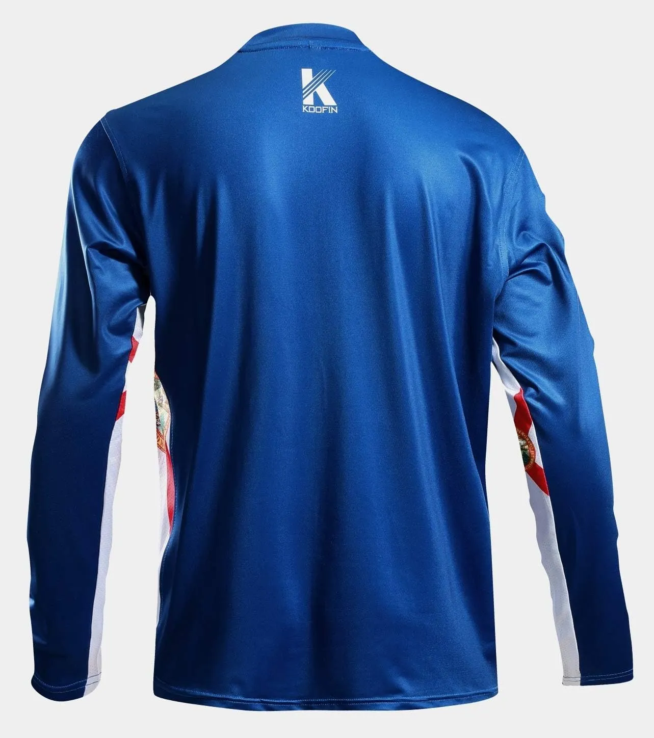 Performance Fishing Shirt Vented Long Sleeve Sunblock Shirt with Mesh