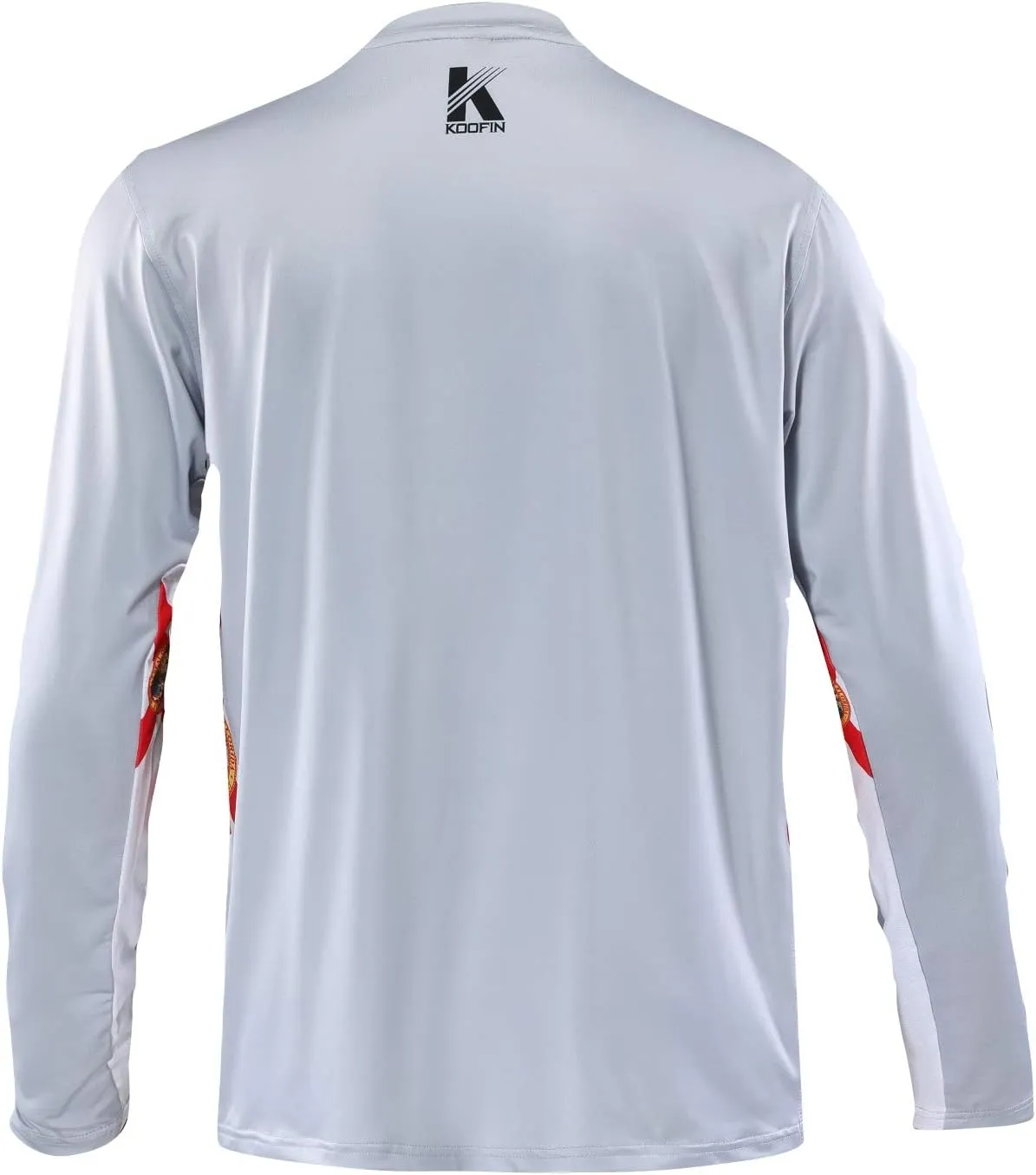 Performance Fishing Shirt Vented Long Sleeve Sunblock Shirt with Mesh