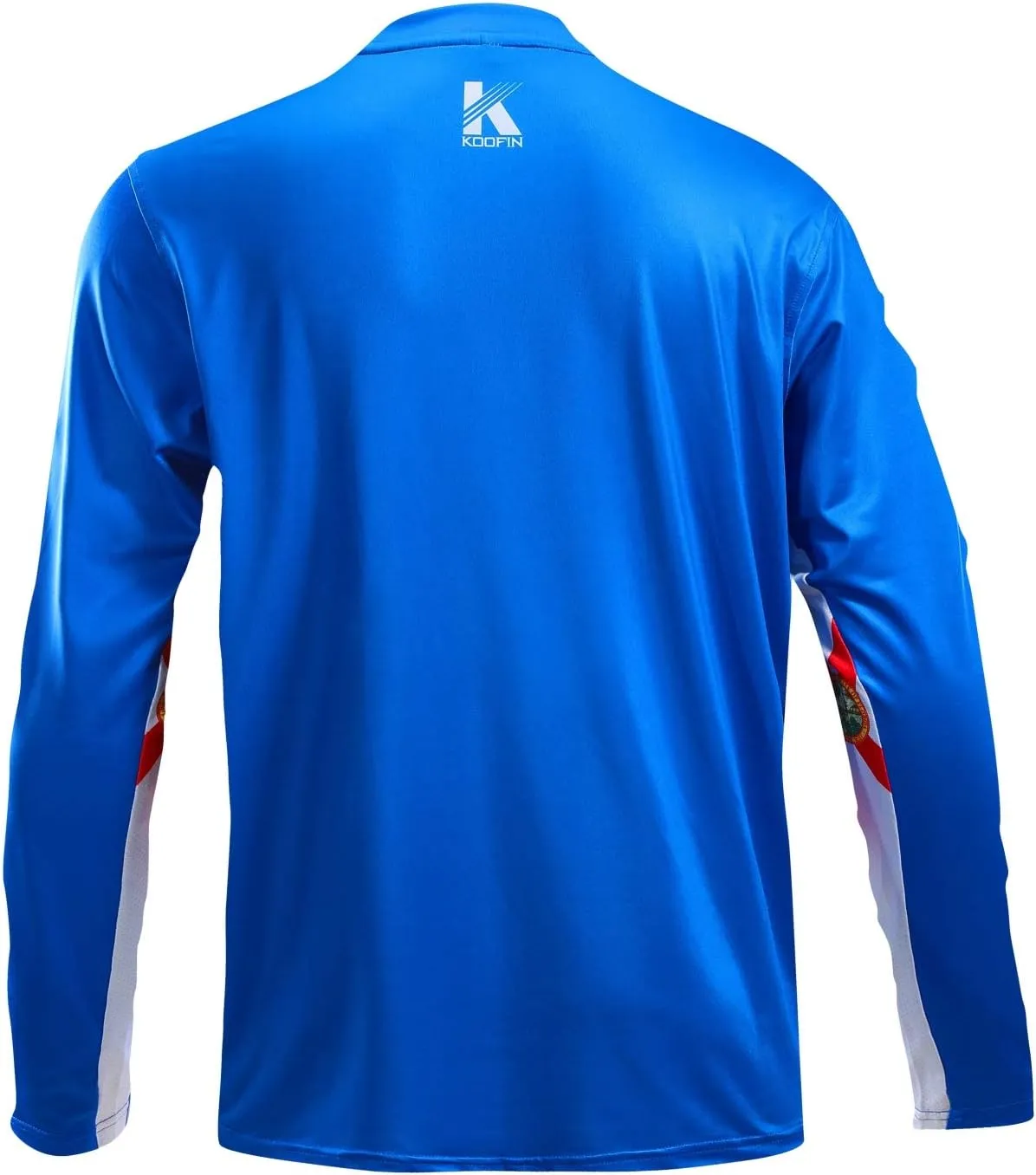 Performance Fishing Shirt Vented Long Sleeve Sunblock Shirt with Mesh